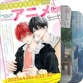 致力于全收集耽美类动漫