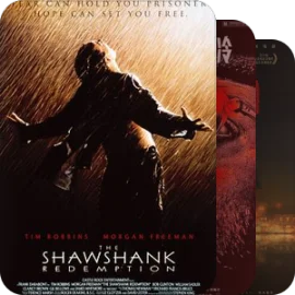 上评分人数超过5万评分高于7分的电影