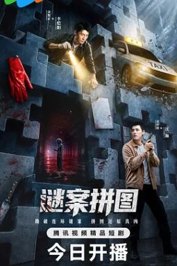 谜案拼图海报